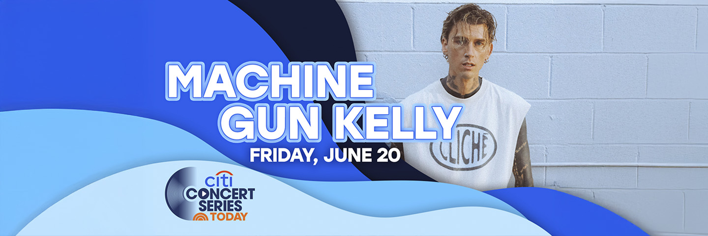 The Citi Concert Series on TODAY presents mgk