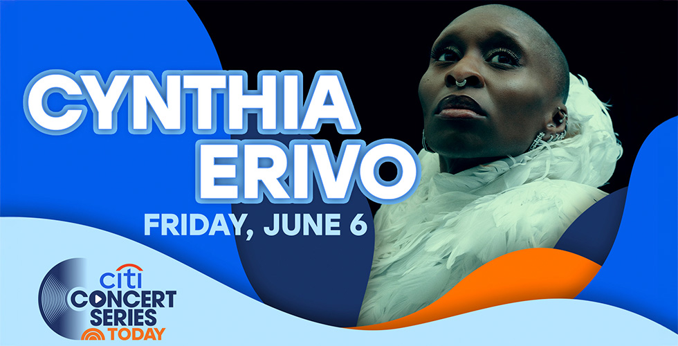 The Citi Concert Series on TODAY presents Cynthia Erivo