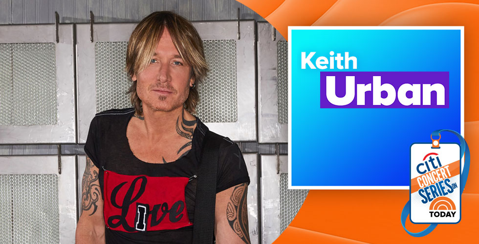 The Citi Concert Series on TODAY presents Keith Urban