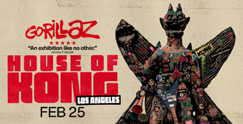 Gorillaz – House of Kong