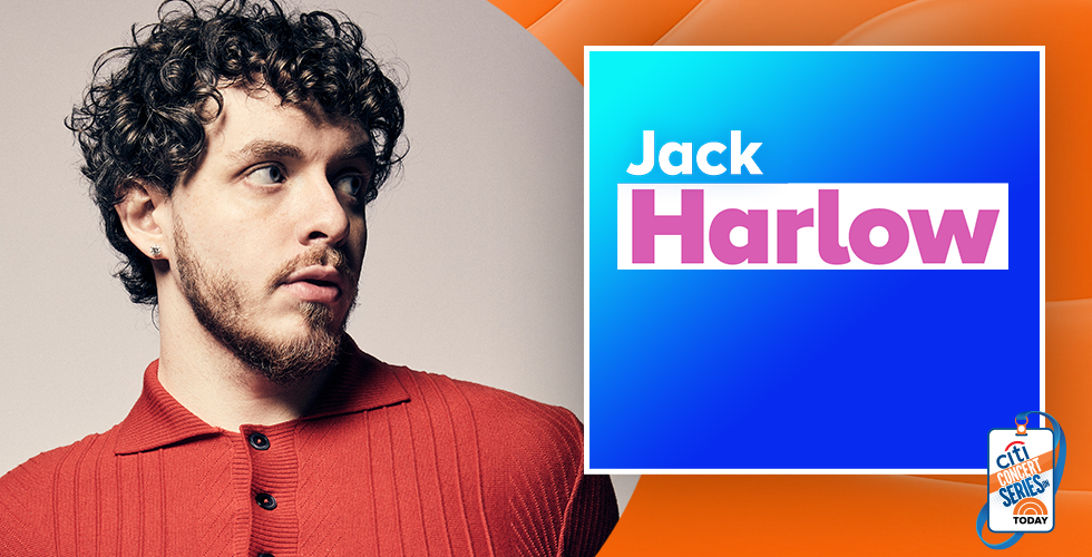 The Citi Concert Series on TODAY presents Jack Harlow
