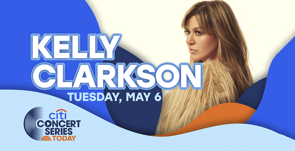 The Citi Concert Series on TODAY presents Kelly Clarkson