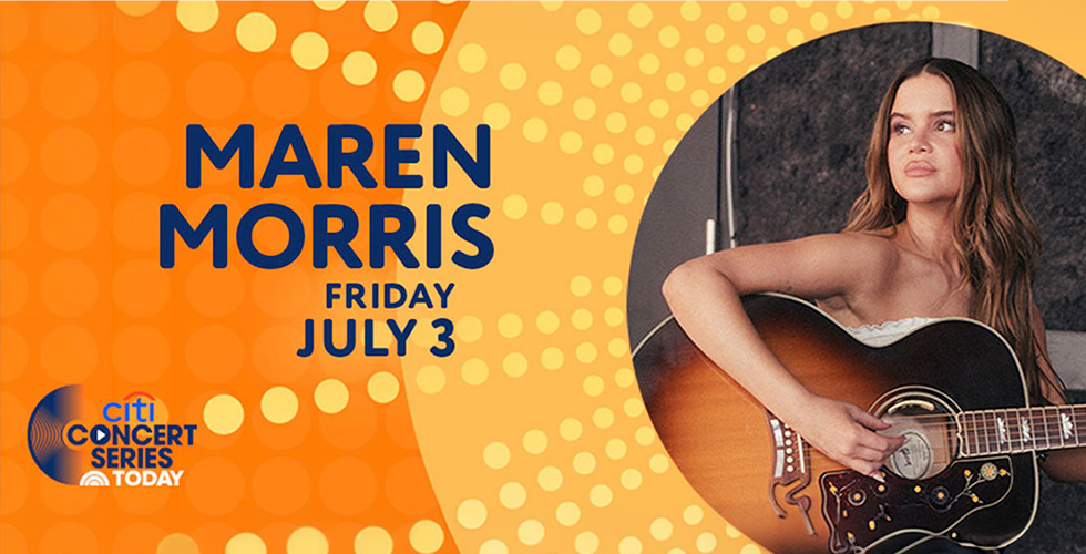 The Citi Concert Series on TODAY presents Maren Morris