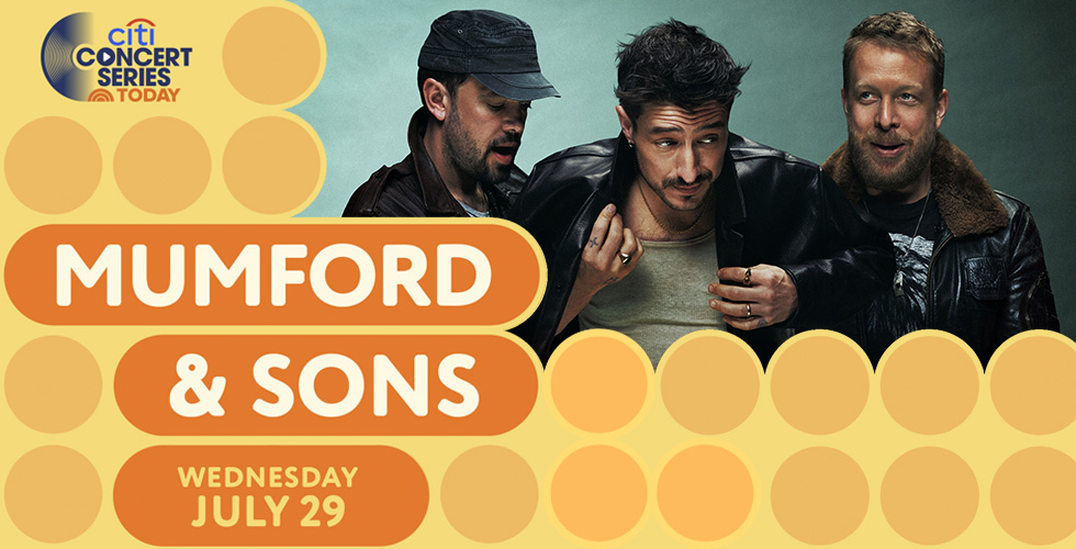 The Citi Concert Series on TODAY presents Mumford & Sons