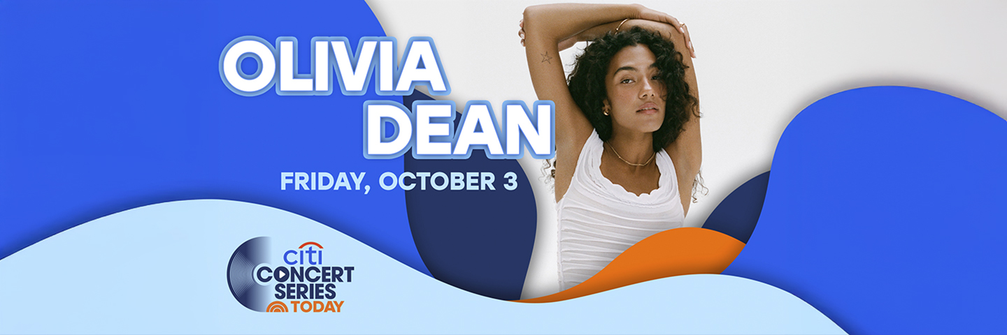 The Citi Concert Series on TODAY presents Olivia Dean